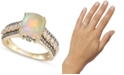 Le Vian Neopolitan Opal (1-1/4 ct. t.w.) & Diamond (7/8 ct. t.w.) Ring in 14k Gold